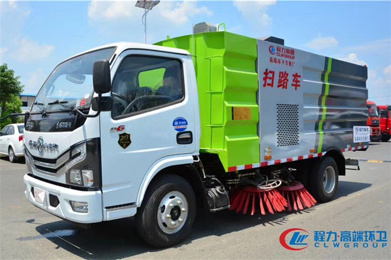 國六大多利卡8噸（2.5水/5塵）掃路車{i}
