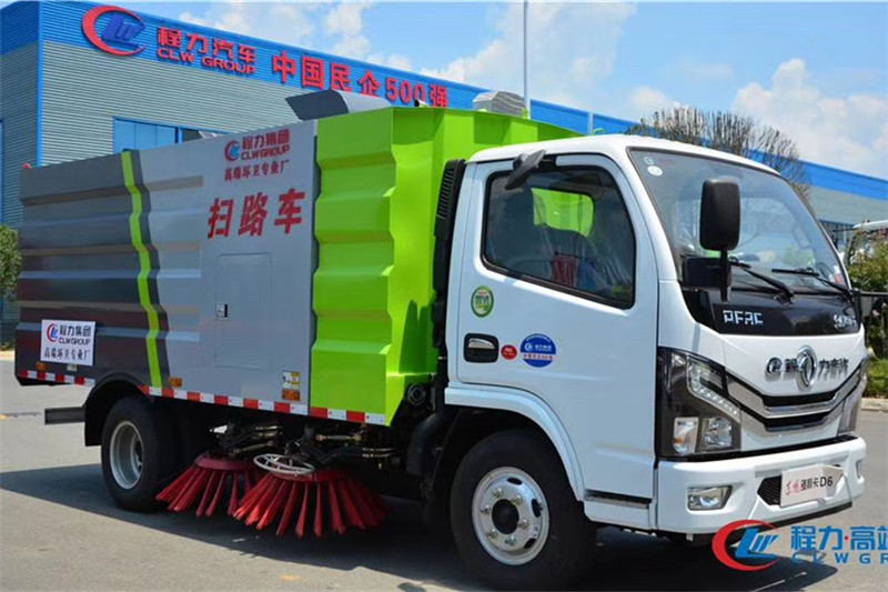 國六大多利卡8噸（2.5水/5塵）掃路車{i}