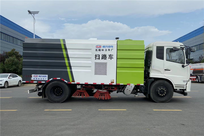 國(guó)六天錦16噸（4水/8塵）掃路車{i}