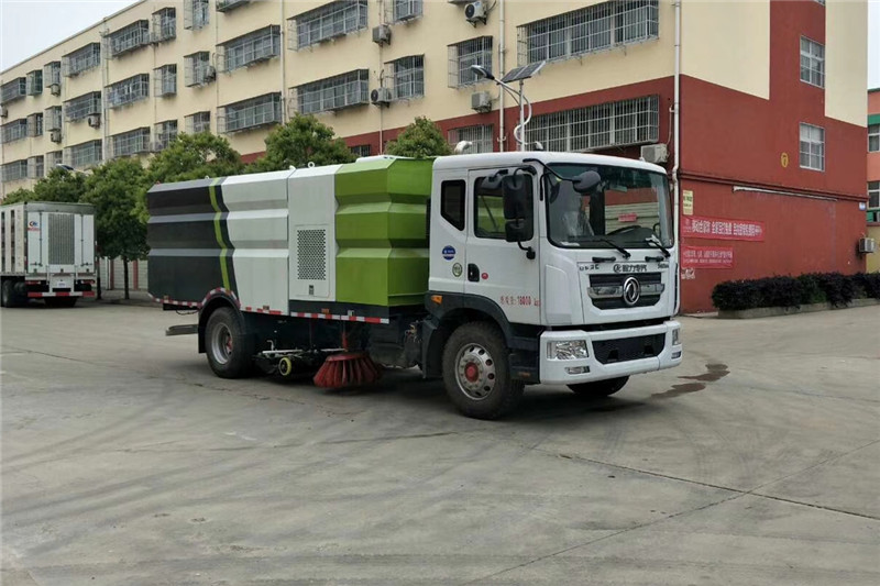 國六東風D9 16噸（9水/7塵）洗掃車