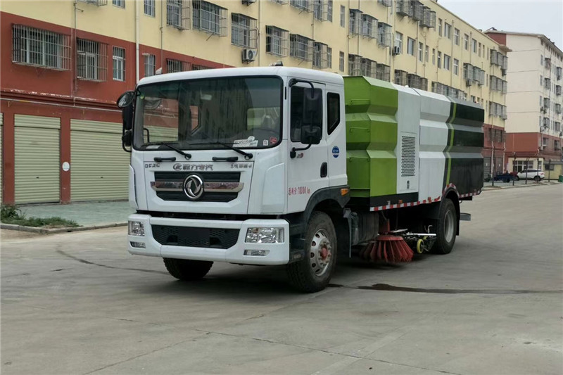 國六東風D9 16噸（9水/7塵）洗掃車{i}
