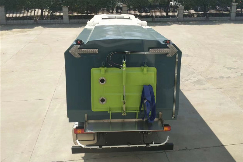 國六重汽T5G 16噸（9水/7塵）洗掃車{i}