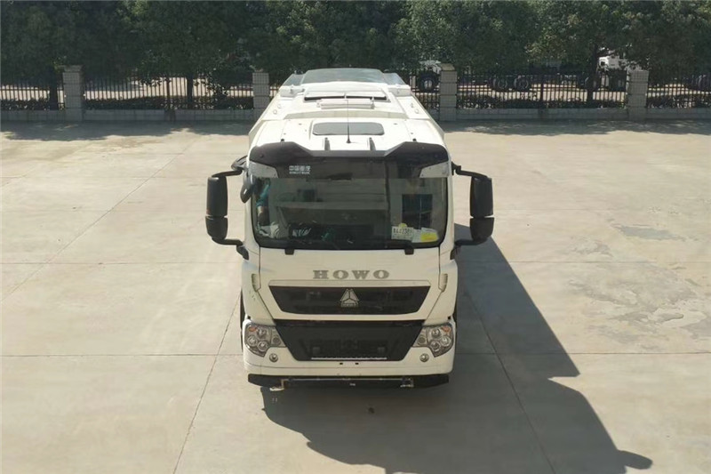 國六重汽T5G 16噸（9水/7塵）洗掃車{i}