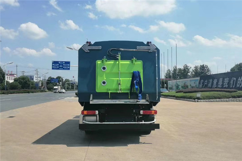 國六重汽T5G 16噸（9水/7塵）洗掃車{i}