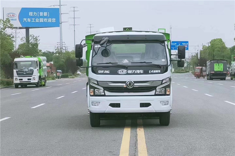 國六大多利卡8噸（1.5水/6塵）吸塵車{i}