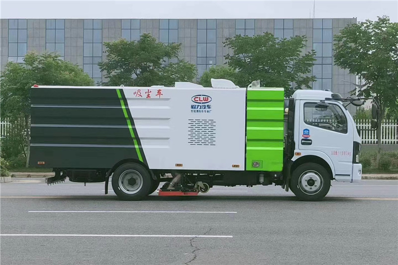 國六大多利卡8噸（1.5水/6塵）吸塵車{i}
