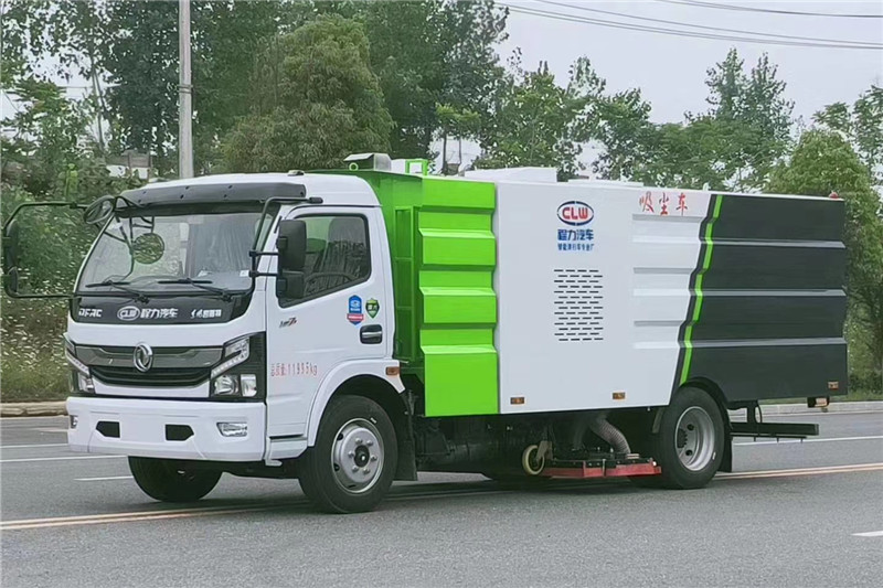 國六大多利卡8噸（1.5水/6塵）吸塵車{i}