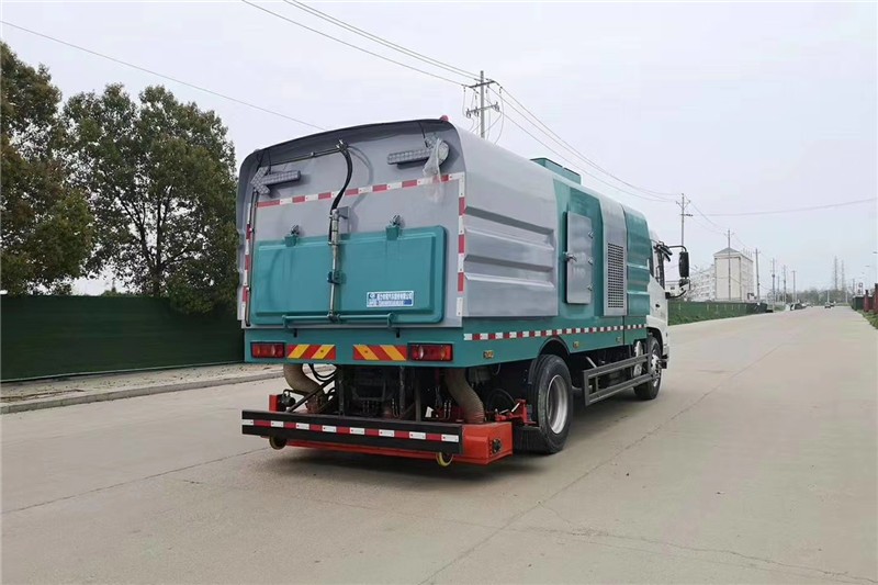 國六東風天錦10噸（2水/8塵）吸塵車{i}