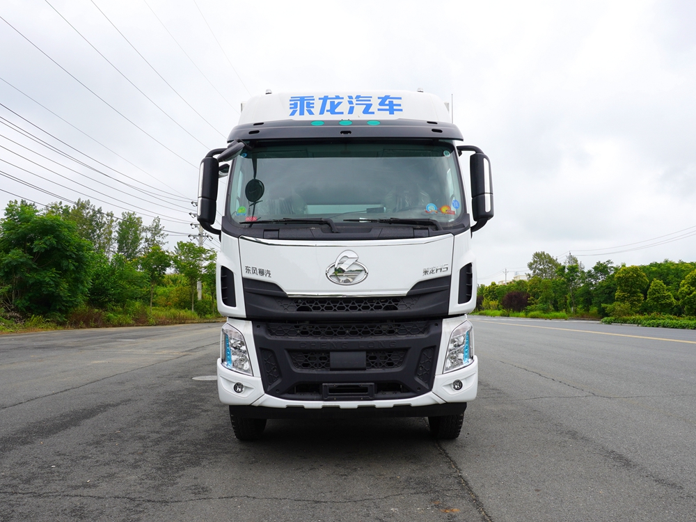 柳汽乘龍小三軸冷藏車（國六）{i}