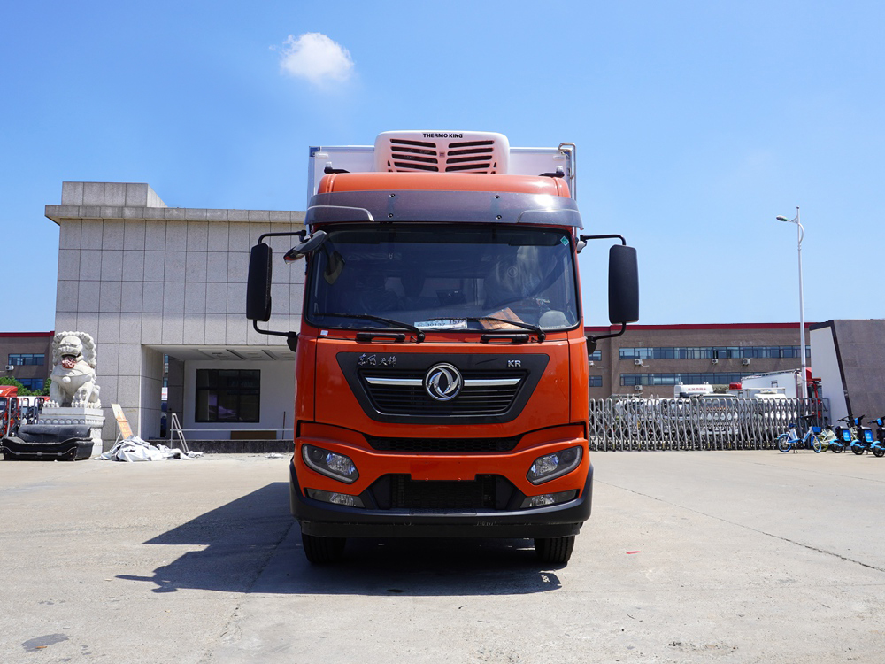 東風天錦KR（高頂雙臥）冷藏車（國六）{i}
