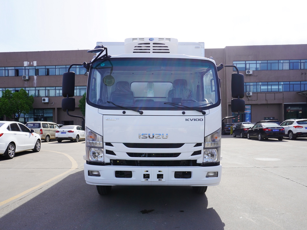 慶鈴五十鈴KV100冷藏車（國六）{i}