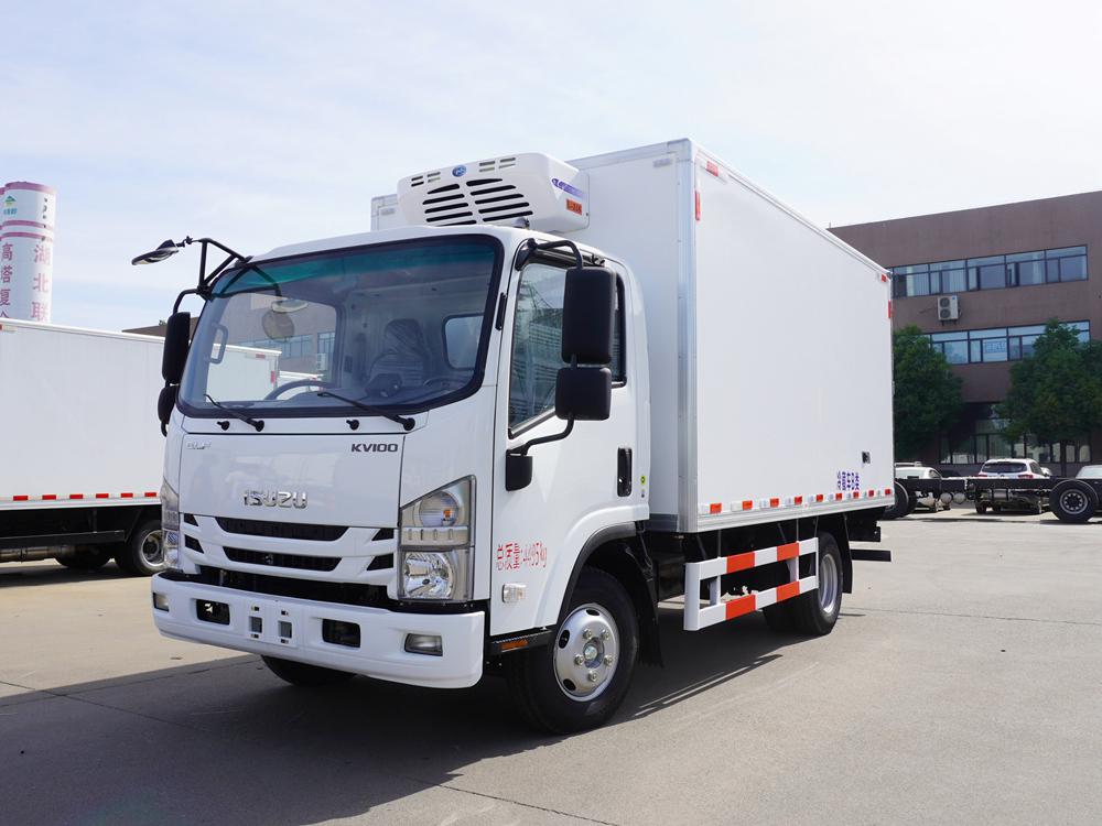慶鈴五十鈴KV100冷藏車（國六）{i}