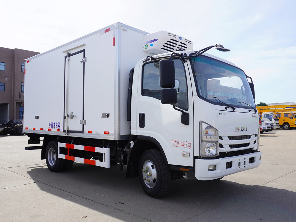 慶鈴五十鈴KV100冷藏車（國六）{i}