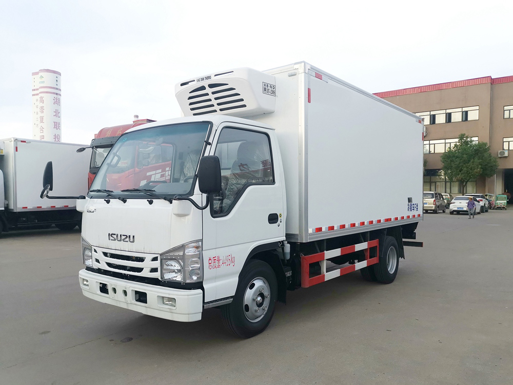 慶鈴五十鈴100P冷藏車（國六）{i}