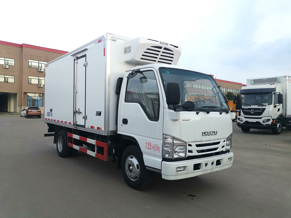 慶鈴五十鈴100P冷藏車（國六）{i}