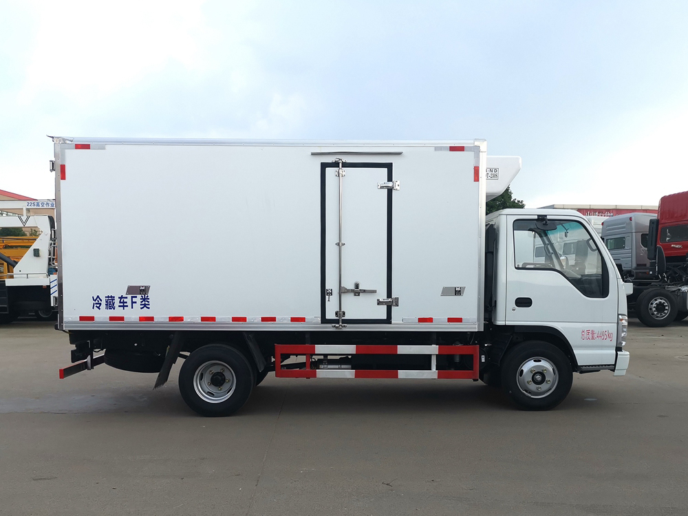 慶鈴五十鈴100P冷藏車（國六）{i}