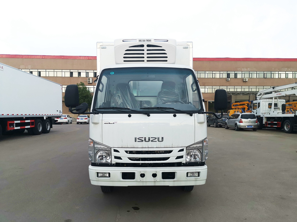 慶鈴五十鈴100P冷藏車（國六）{i}