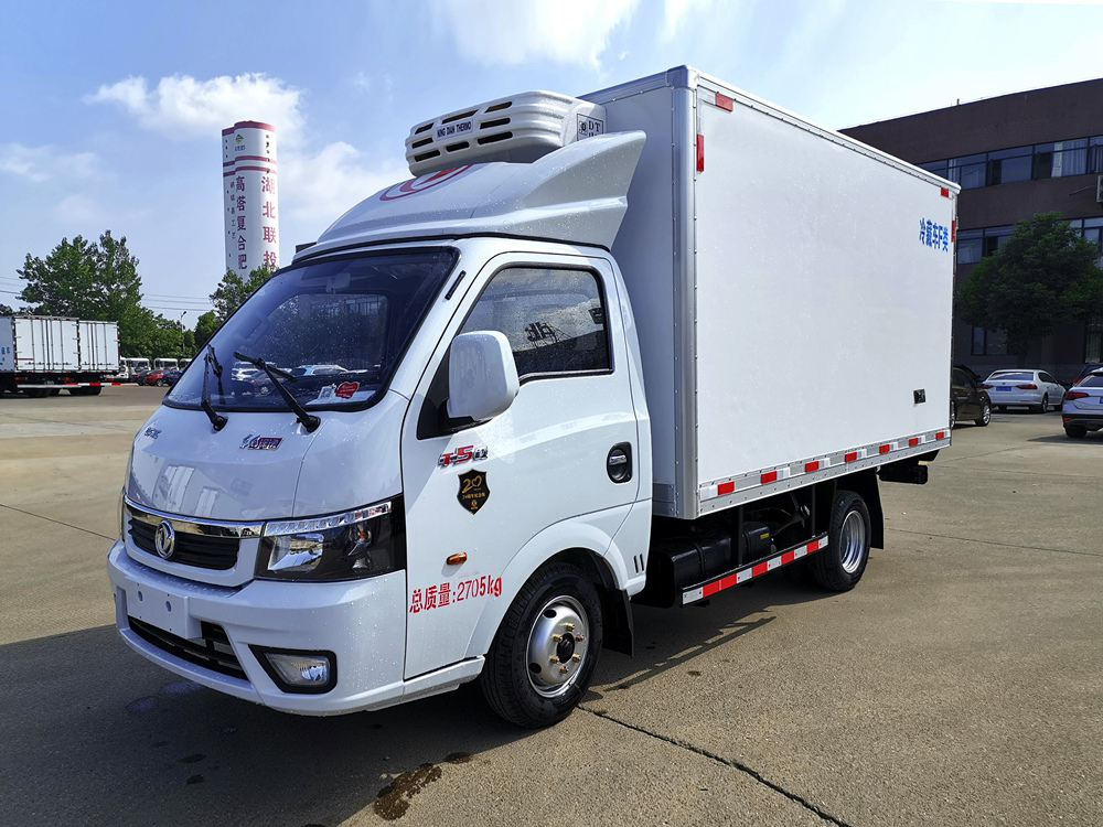 東風途逸汽油（國六）冷藏車{i}