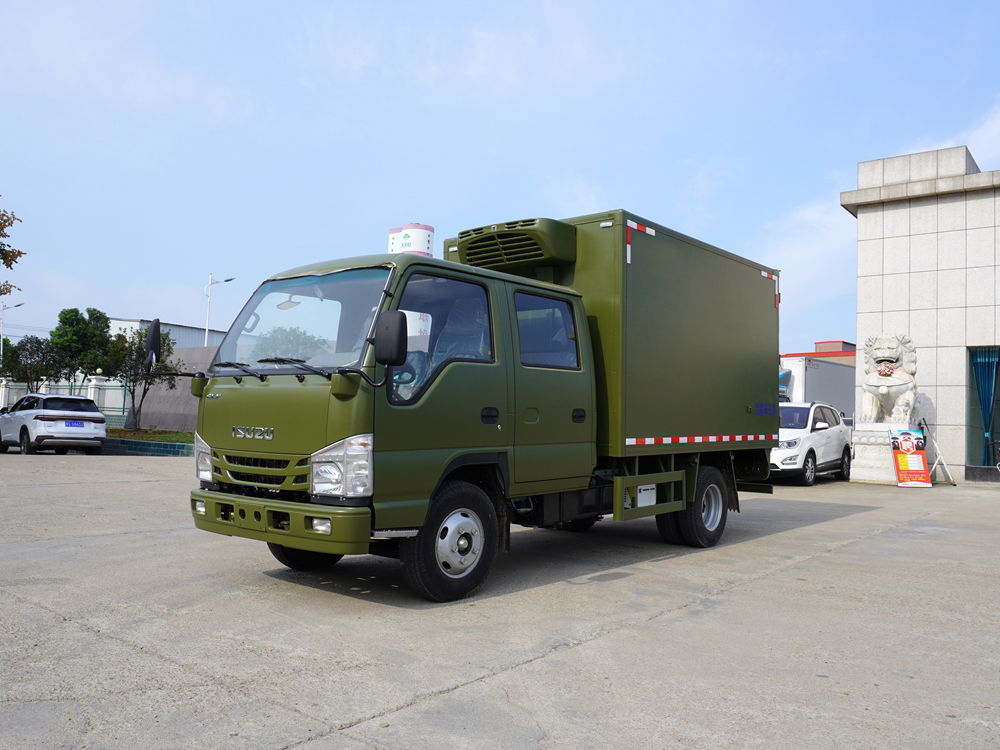 慶鈴五十鈴100P雙排冷藏車(chē)（國(guó)六）