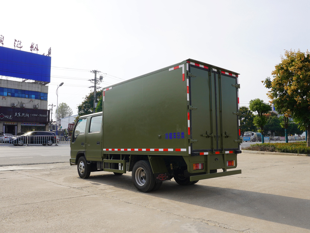 慶鈴五十鈴100P雙排冷藏車（國六）{i}