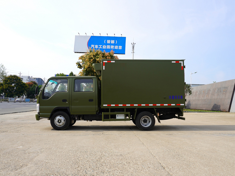 慶鈴五十鈴100P雙排冷藏車（國六）{i}