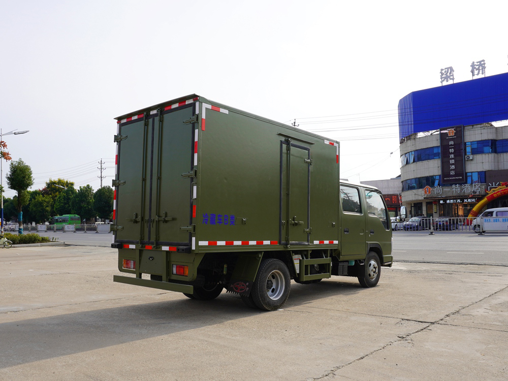 慶鈴五十鈴100P雙排冷藏車（國六）{i}