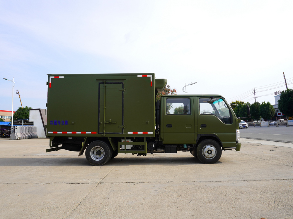 慶鈴五十鈴100P雙排冷藏車（國六）{i}