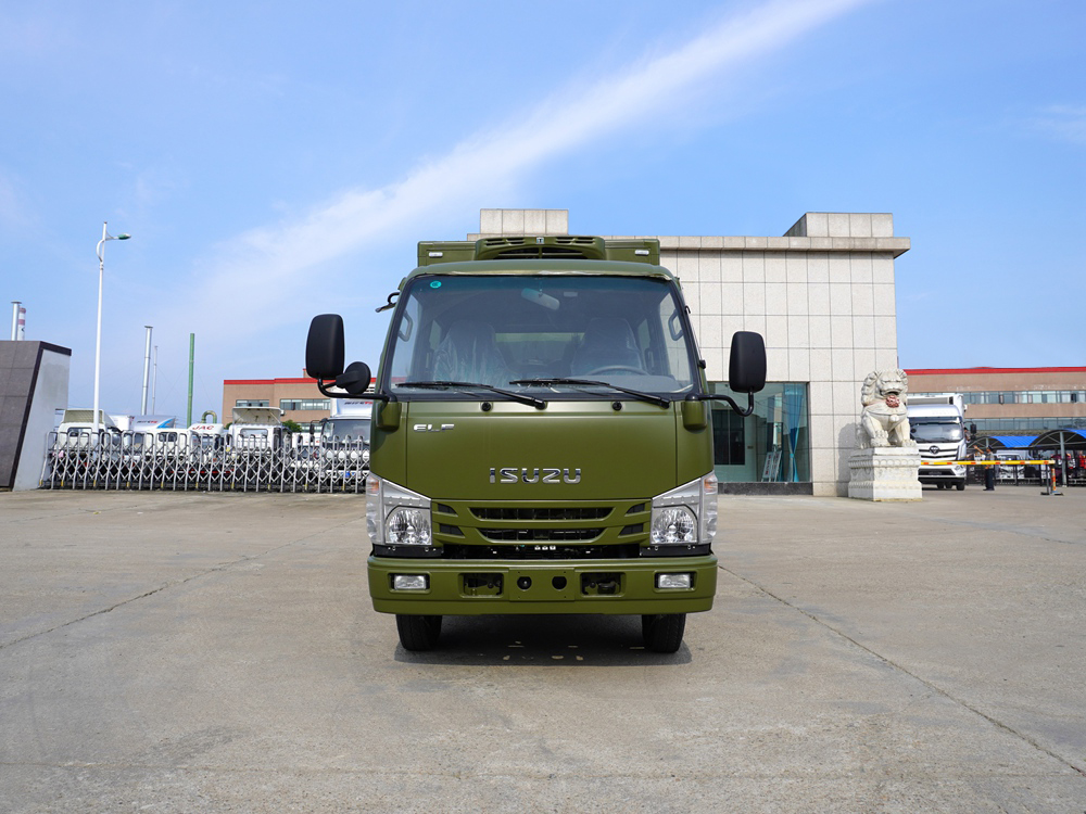 慶鈴五十鈴100P雙排冷藏車（國六）{i}