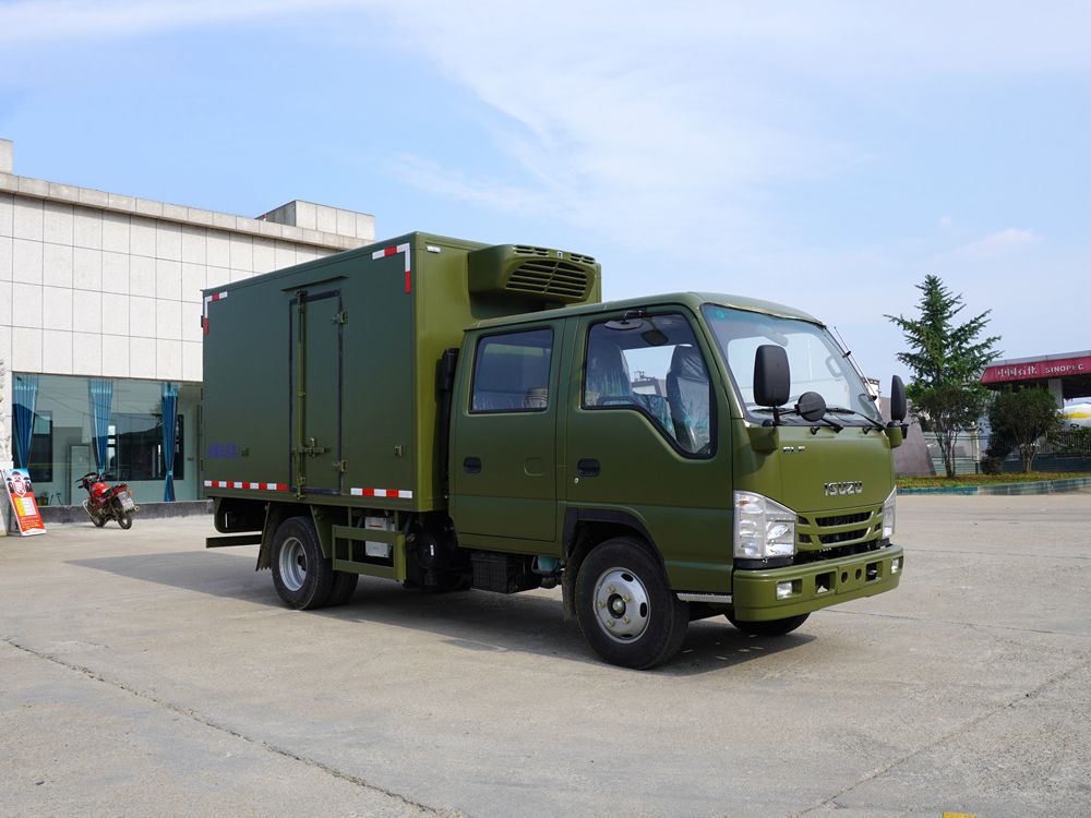 慶鈴五十鈴100P雙排冷藏車（國六）{i}