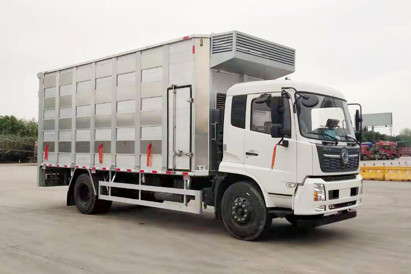 東風天錦6.8米畜禽運輸車（運豬車）