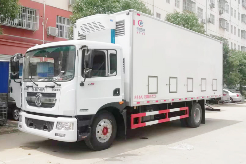東風D9（多利卡）6.8米雛禽運輸車（雞苗）
