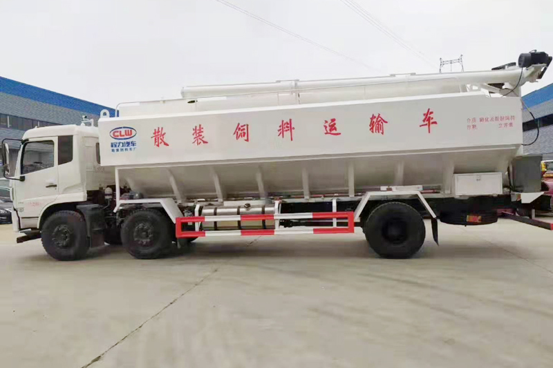 東風天錦（小三軸）30立方飼料運輸車{i}