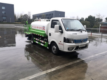 東風(fēng)途逸新能源3方灑水車(chē)