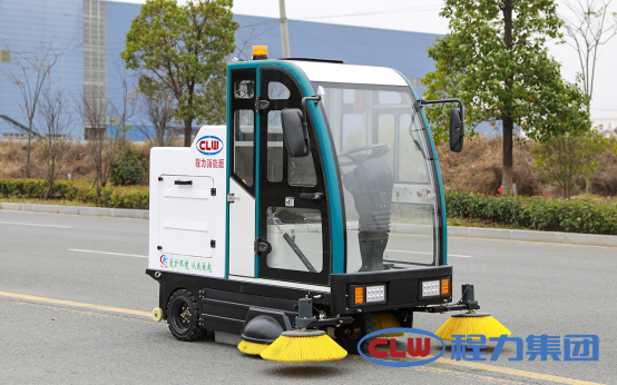 程力威牌新能源1800掃地車