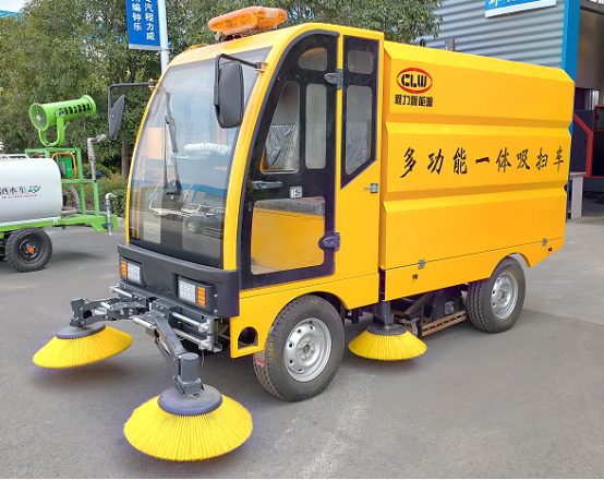 程力威牌新能源CL1200型吸掃一體車{i}