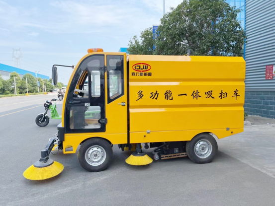 程力威牌新能源CL1200型吸掃一體車{i}